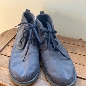 UGG Men's Dark Blue Chukka Boots